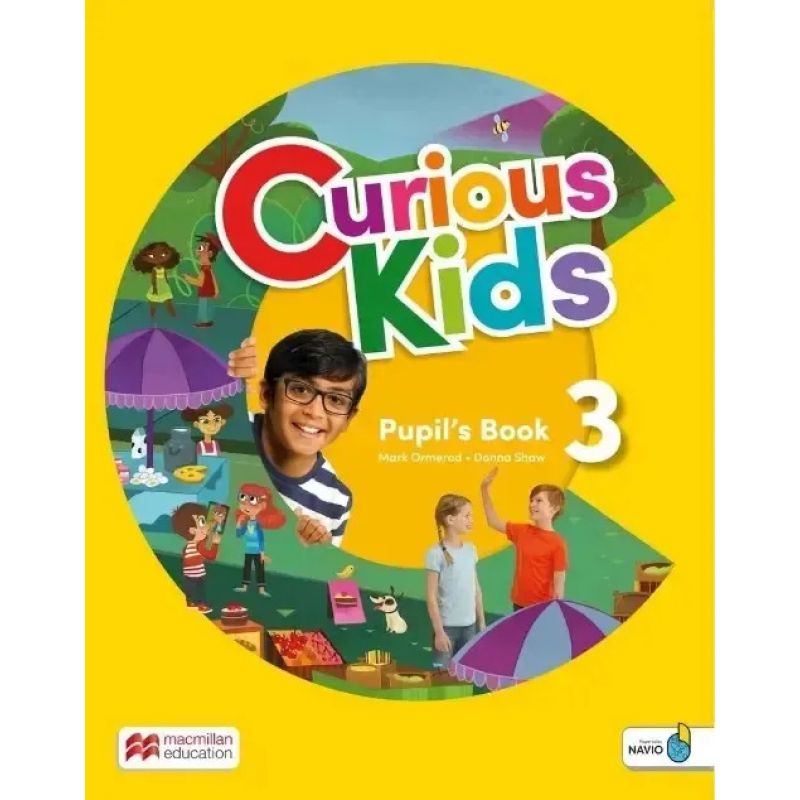 CURIOUS KIDS 3 - WB + DIGITAL WB (Nuevo) - Miniatura 2
