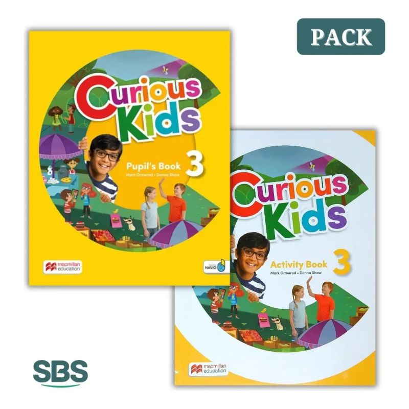 CURIOUS KIDS 3 - SB + DIGITAL SB + NAVIO APP (Nuevo) - Miniatura 2