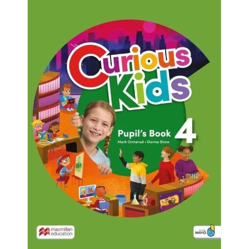 CURIOUS KIDS 4 - WB + DIGITAL WB (Nuevo) - Miniatura 2