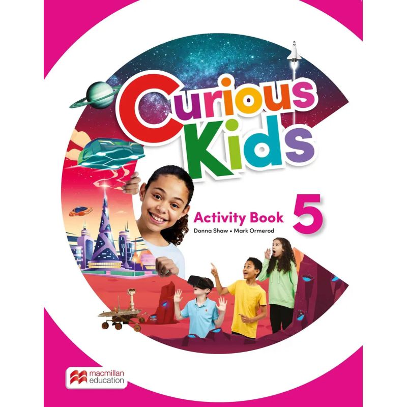 CURIOUS KIDS 5 - WB + DIGITAL WB (Nuevo)