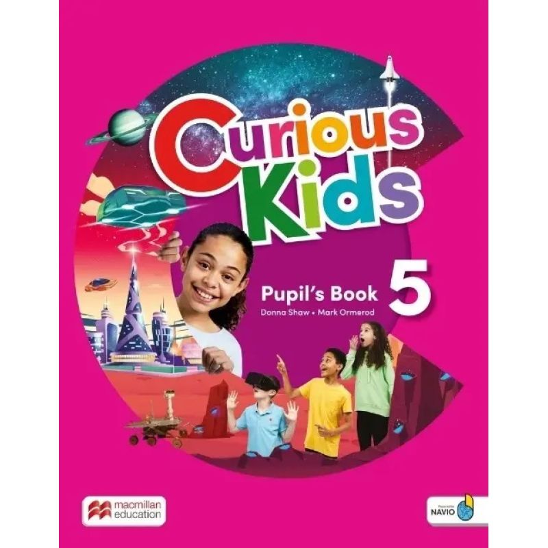 CURIOUS KIDS 5 - SB + DIGITAL SB + NAVIO APP (Nuevo)