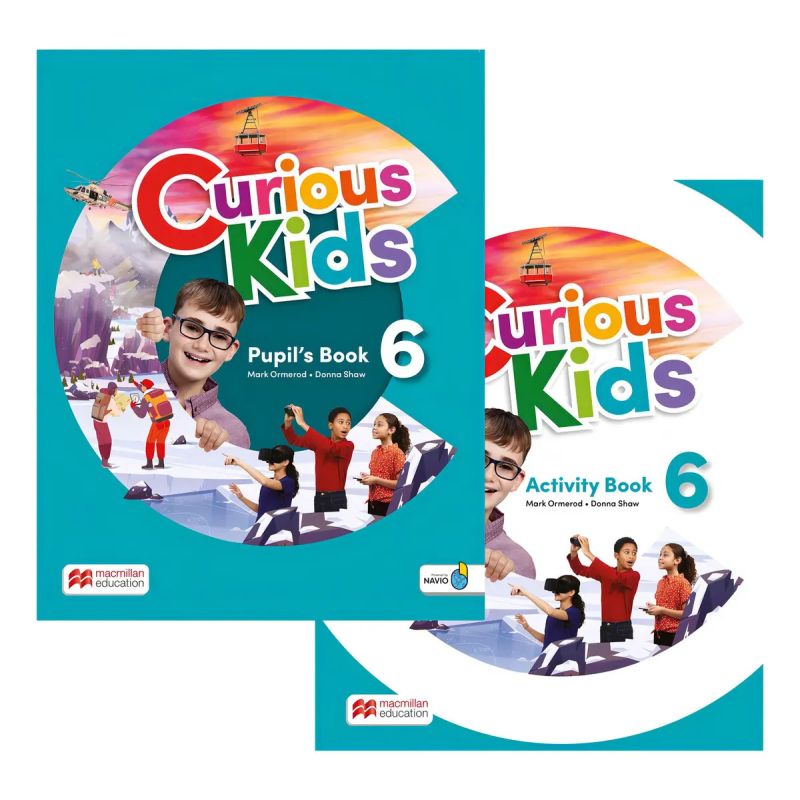 CURIOUS KIDS 6 - WB + DIGITAL WB (Nuevo)