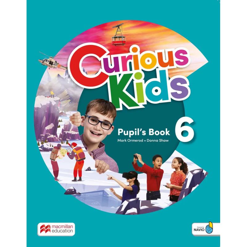 CURIOUS KIDS 6 - SB + DIGITAL SB + NAVIO APP (Nuevo)