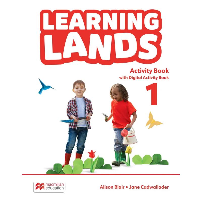 LEARNING LANDS 1 - WB + DIGITAL WB (Nuevo)