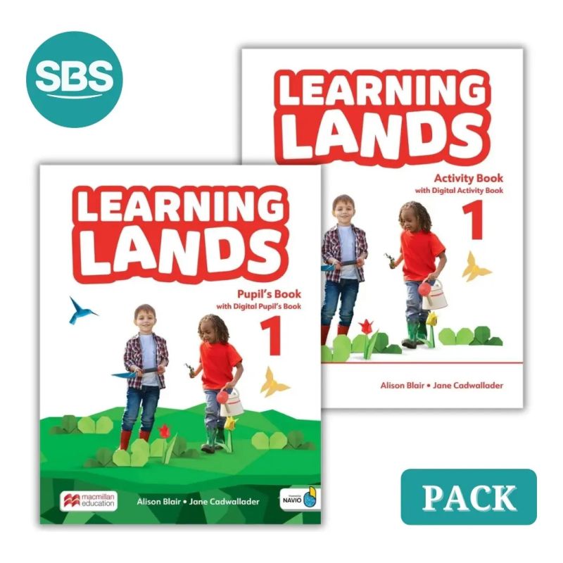 LEARNING LANDS 1 - SB + DIGITAL SB + NAVIO APP (Nuevo)
