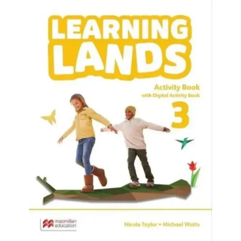 LEARNING LANDS 3 - WB + DIGITAL WB (Nuevo)