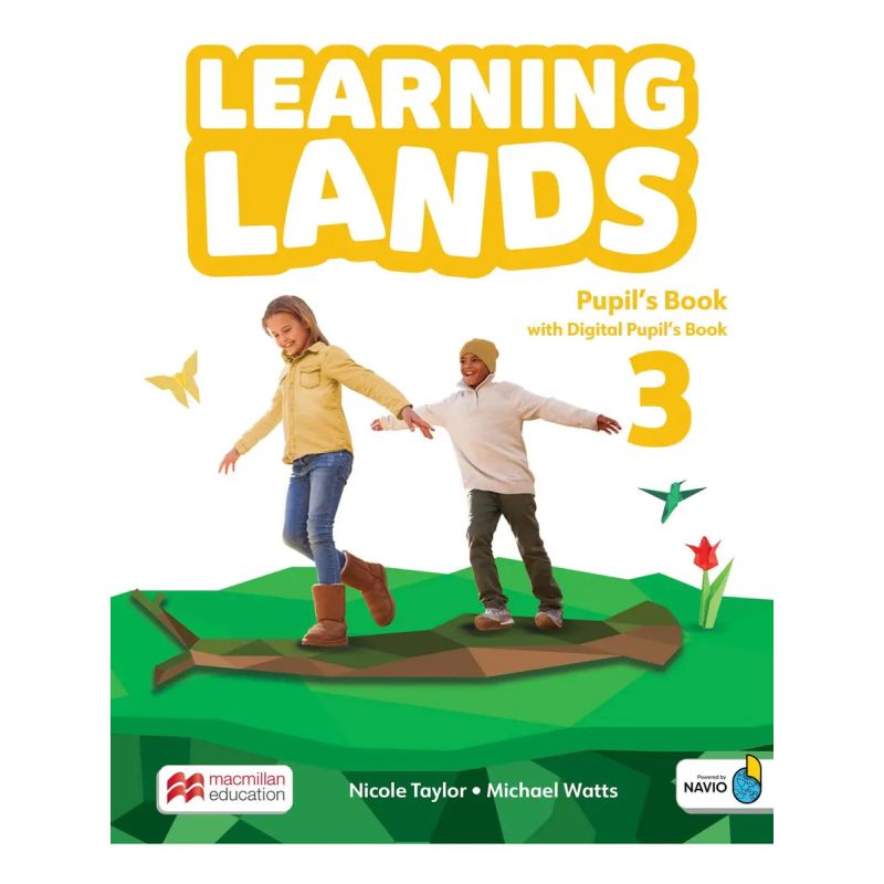 LEARNING LANDS 3 - SB + DIGITAL SB + NAVIO APP (Nuevo)