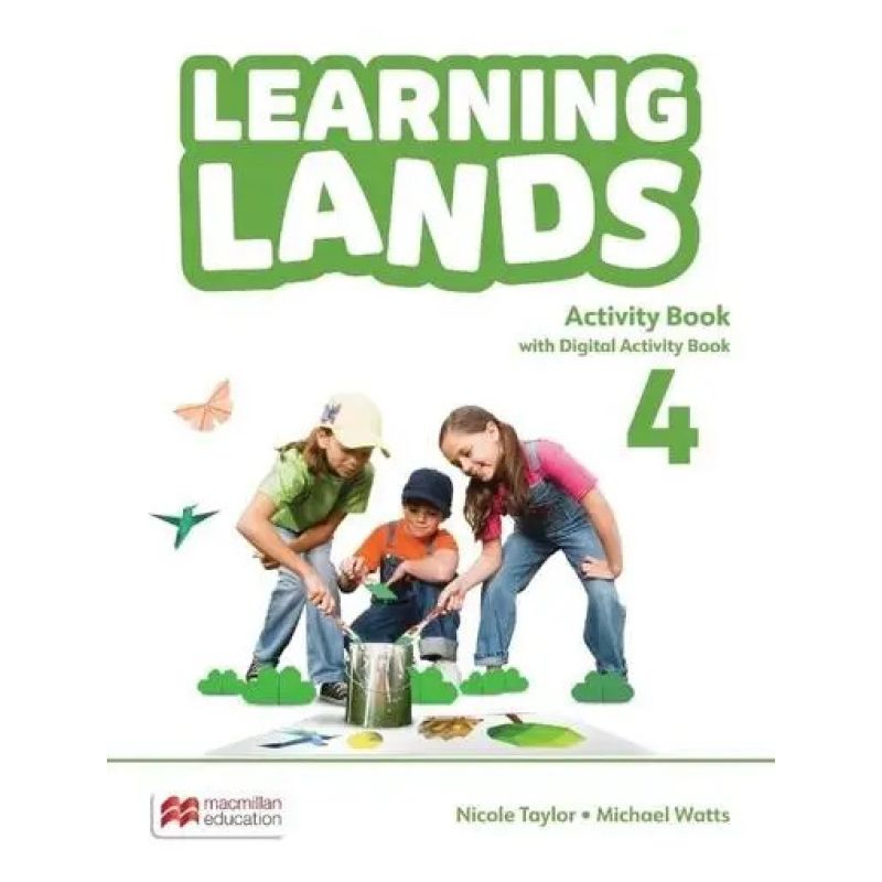 LEARNING LANDS 4 - WB + DIGITAL WB (Nuevo)
