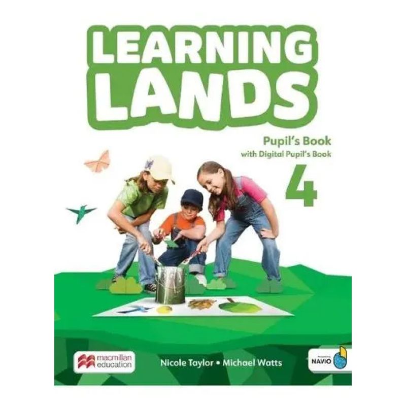 LEARNING LANDS 4 - SB + DIGITAL SB + NAVIO APP (Nuevo)