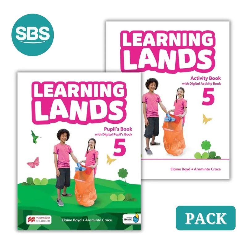 LEARNING LANDS 5 - WB + DIGITAL WB (Nuevo)