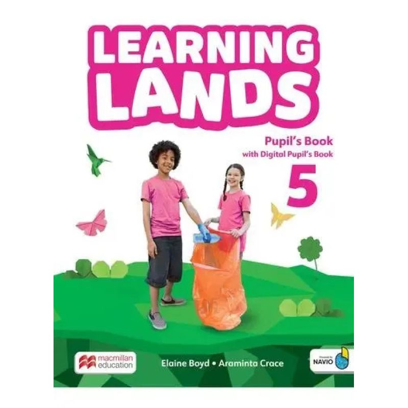 LEARNING LANDS 5 - SB + DIGITAL SB + NAVIO APP (Nuevo)