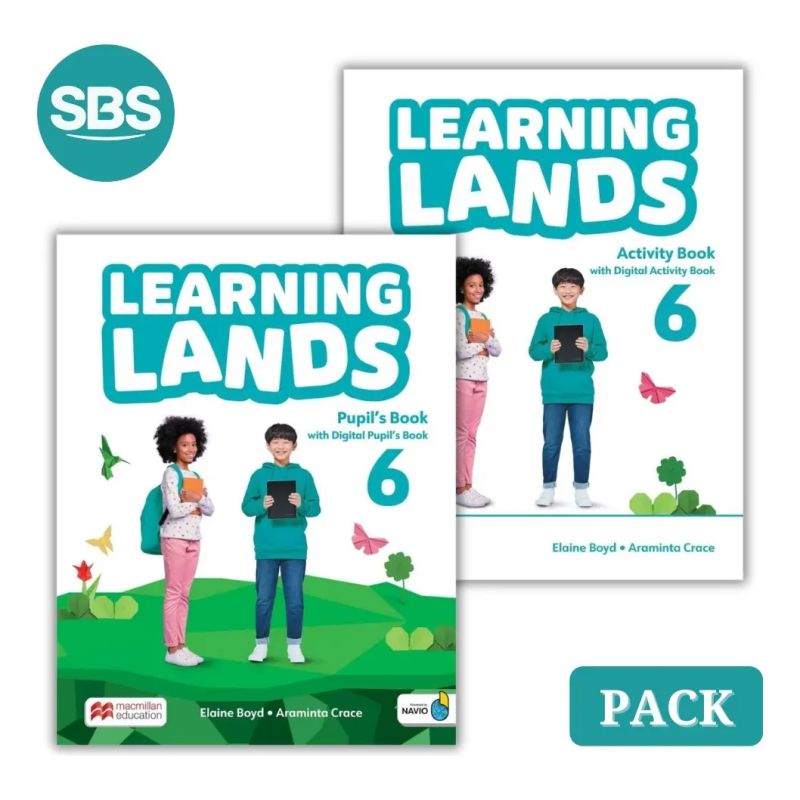 LEARNING LANDS 6 - WB + DIGITAL WB (Nuevo)