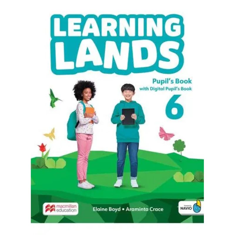 LEARNING LANDS 6 - SB + DIGITAL SB + NAVIO APP (Nuevo)