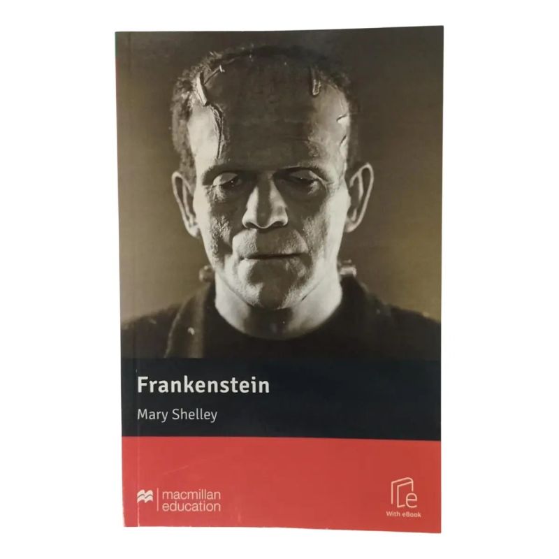FRANKENSTEIN + EBOOK - MR ELEMENTARY (Nuevo)