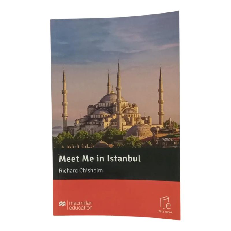 MEET ME IN ISTANBUL + EBOOK - MR INTERMEDIATE (Nuevo)