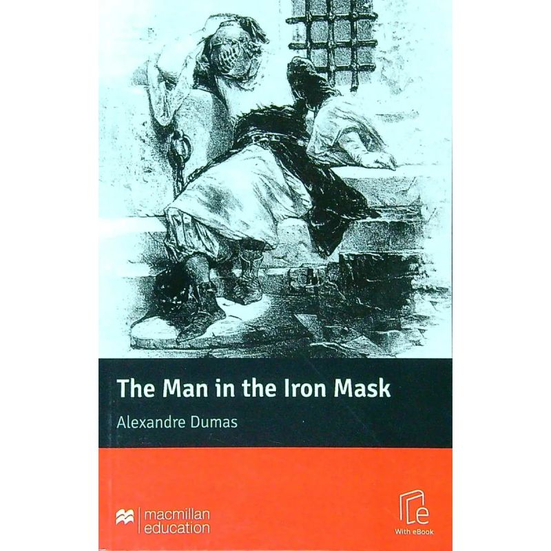 MAN IN IRON MASK, THE + EBOOK -  MR BEGINNER (Nuevo)