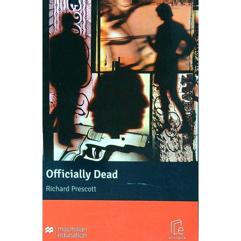 OFFICIALLY DEAD + EBOOK - MR UPPER INTERMEDIATE (Nuevo)