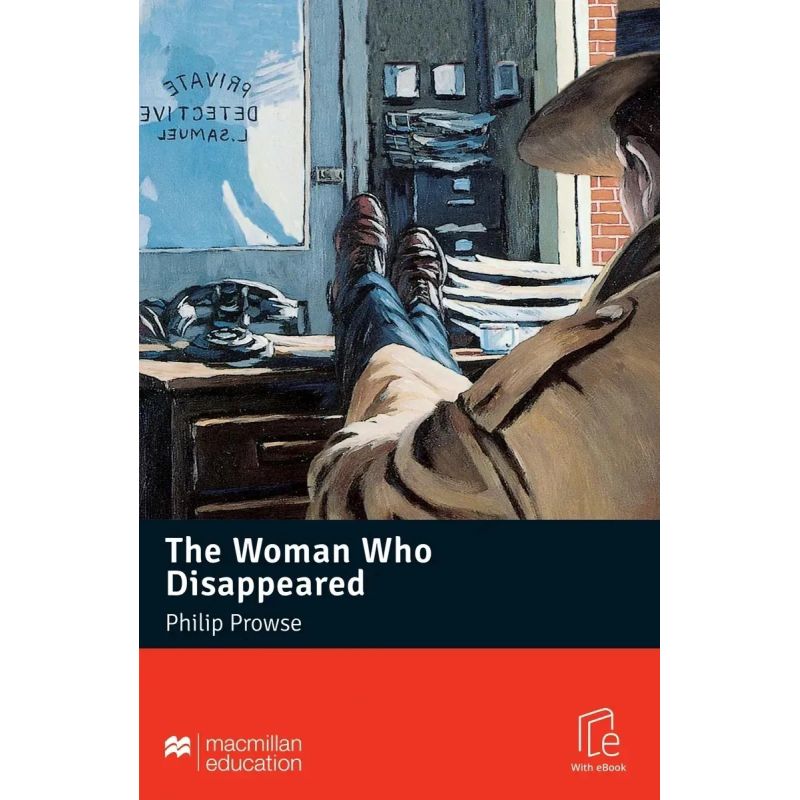 WOMAN WHO DISAPPEARED - MR. INTERMEDIATE BK + EBOOK + RESOURCES (Nuevo)