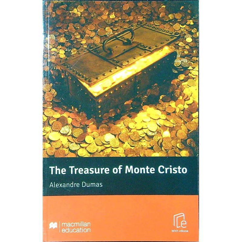 TREASURE OF MONTE CRISTO, THE - MR.PRE- INT. BK + EBOOK + RESOURCES (Nuevo)