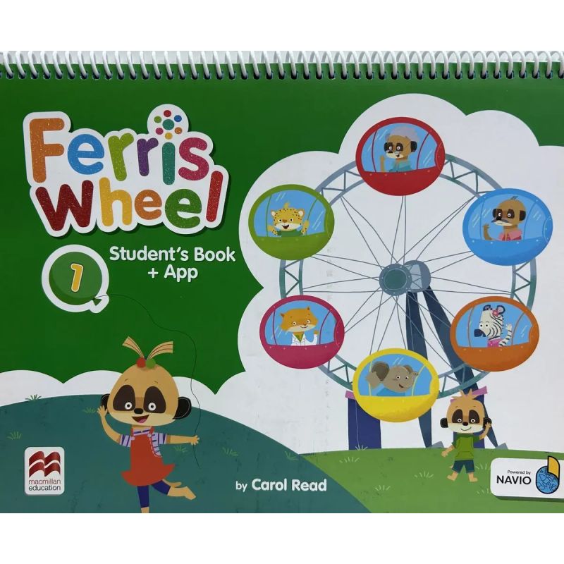 FERRIS WHEEL 1 - SB + NAVIO 2025 (Nuevo)