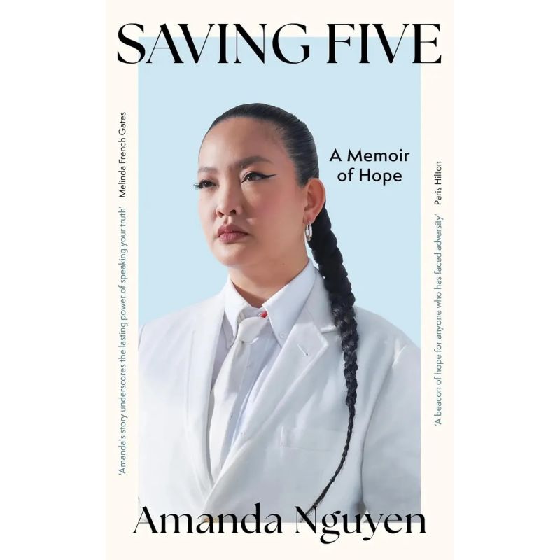 SAVING FIVE - A MEMOIR OF HOPE - PB (Nuevo)