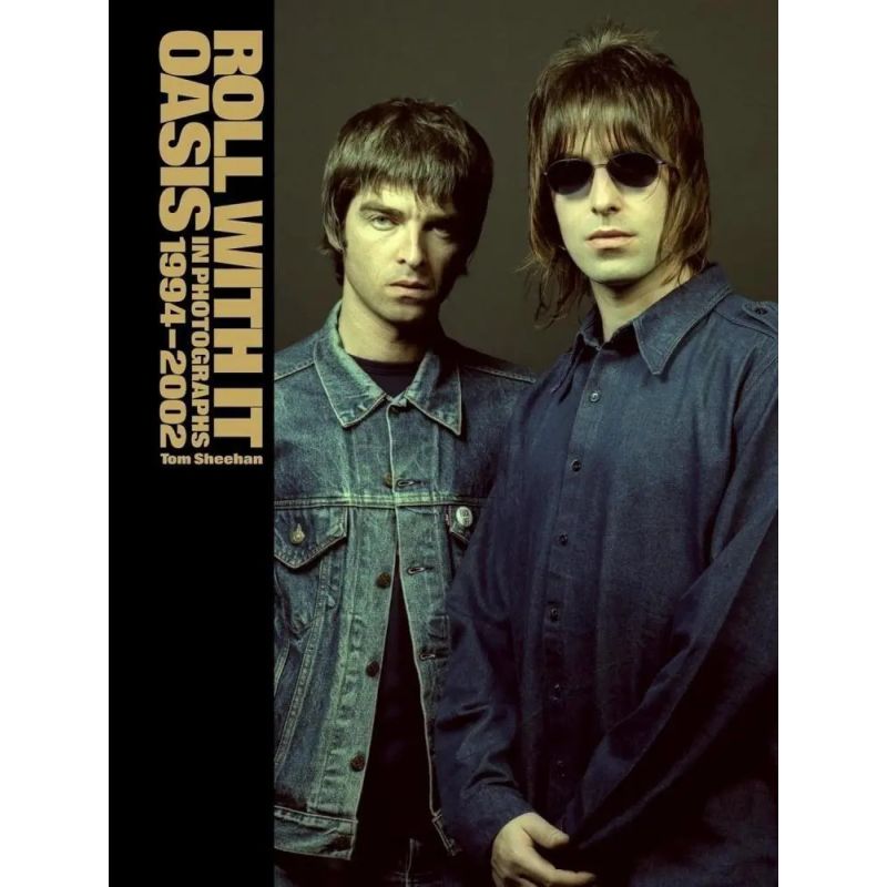ROLL WITH IT - OASIS IN PHOTOGRAPHS - 1994 - 2002 - HB (Nuevo)
