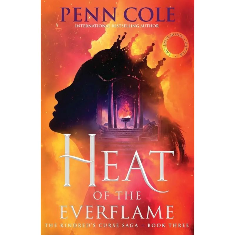 HEAT OF THE EVERFLAME - THE KINDRED'S CURSE 3 - PB (Nuevo)