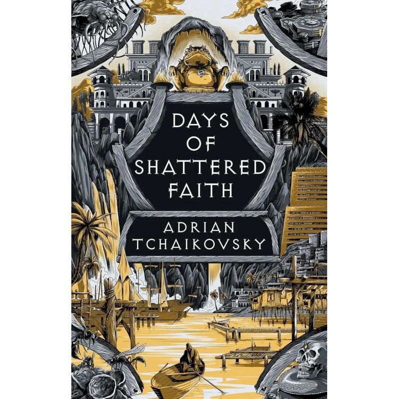DAYS OF SHATTERED FAITH - THE TYRANT PHILOSOPHERS 3 (Nuevo)