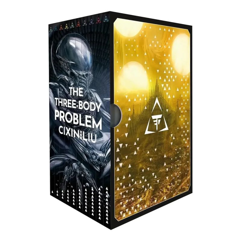 THREEBODY PROBLEM - 10 VOL. GRAPHIC NOVEL BOX SET - HB (Nuevo)