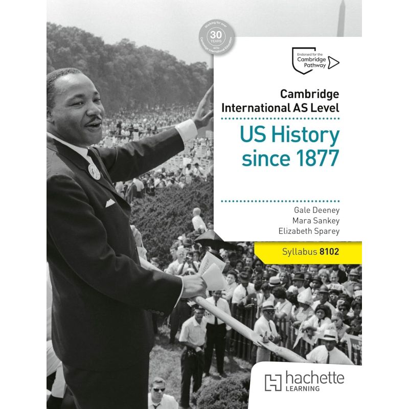 CAMBRIDGE INTERNATIONAL AS LEVEL - US HISTORY SINCE 1877 (Nuevo)