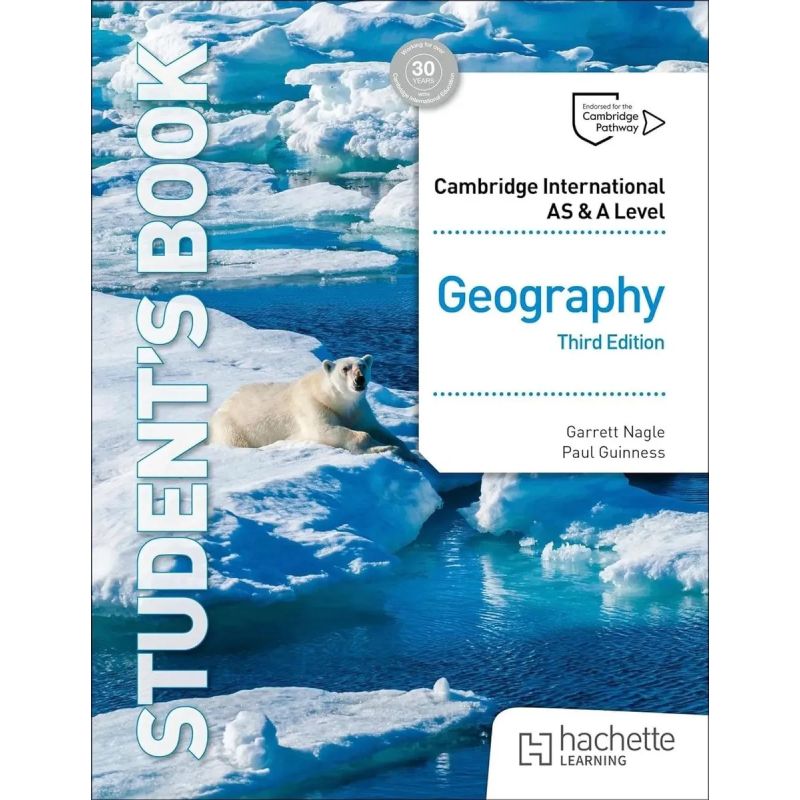 CAMBRIDGE INTERNATIONAL AS &amp; A LEVEL GEOGRAPHY 3 E/D. - SB (Nuevo)