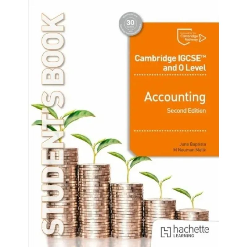 CAMBRIDGE IGCSE AND O LEVEL ACCOUNTING 2/ED. - SB (Nuevo)
