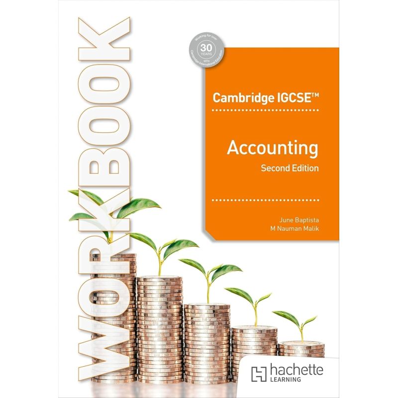 CAMBRIDGE IGCSE AND O LEVEL ACCOUNTING 2/ED. - WB (Nuevo)