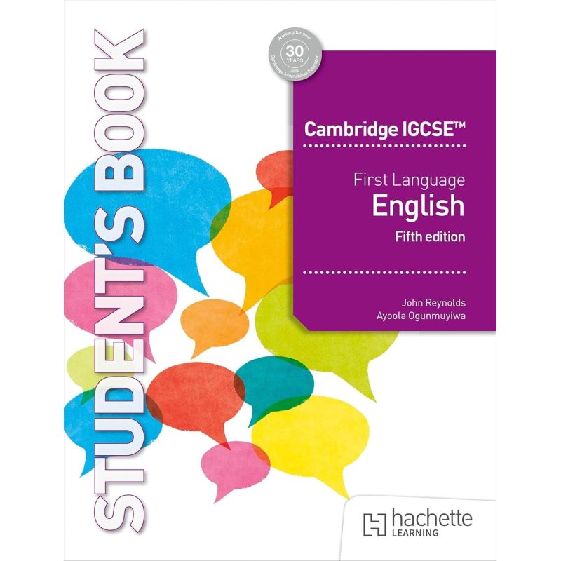 CAMBRIDGE IGCSE FIRST LANGUAGE ENGLISH 5/ED. - SB (Nuevo)