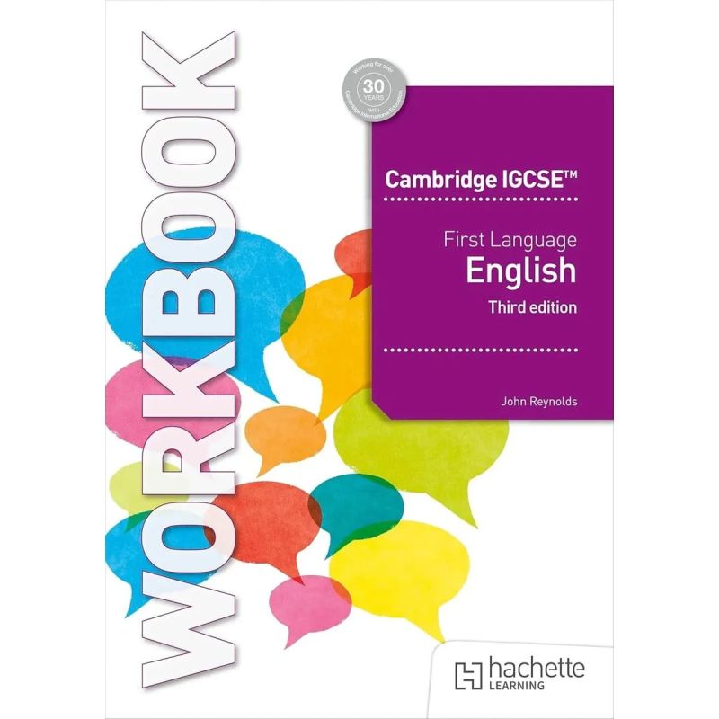 CAMBRIDGE IGCSE FIRST LANGUAGE ENGLISH 3/ED. - WB (Nuevo)
