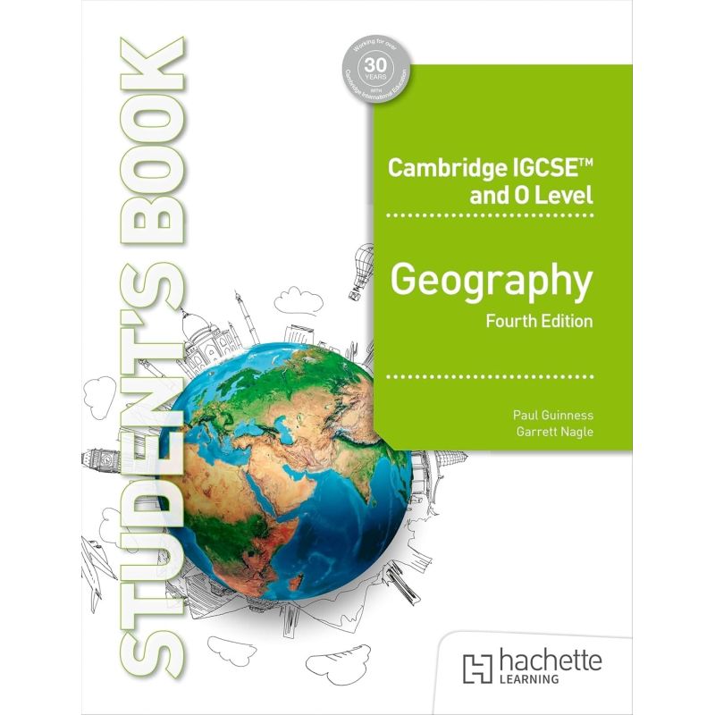 CAMBRIDGE IGCSE AND O LEVEL GEOGRAPHY 4/ED. - SB (Nuevo)