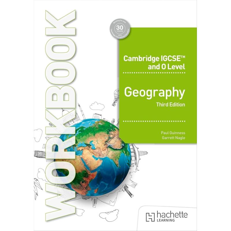 CAMBRIDGE IGCSE AND O LEVEL GEOGRAPHY 3/ED. - WB (Nuevo)