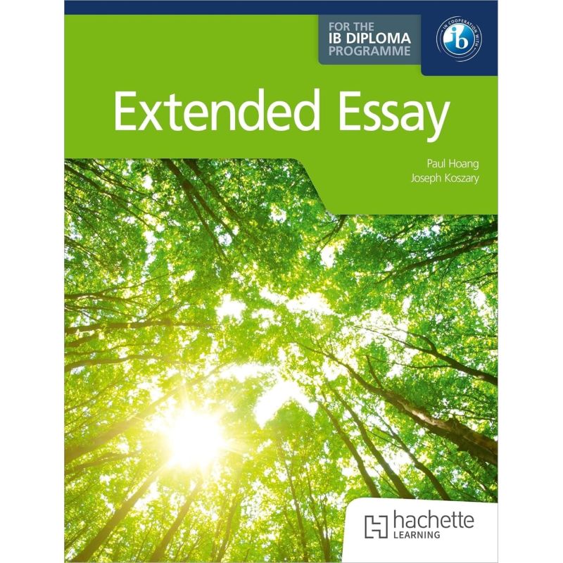 EXTENDED ESSAY FOR THE IB DIPLOMA (Nuevo)