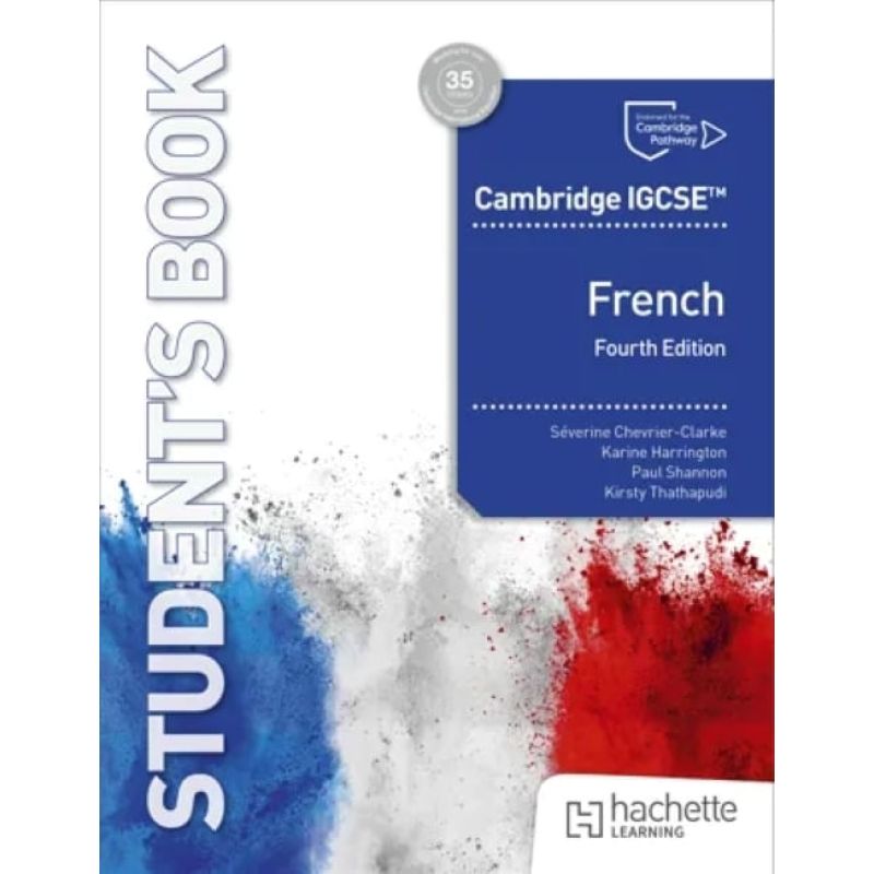CAMB. IGCSE FRENCH 4/ED.- SB (Nuevo)