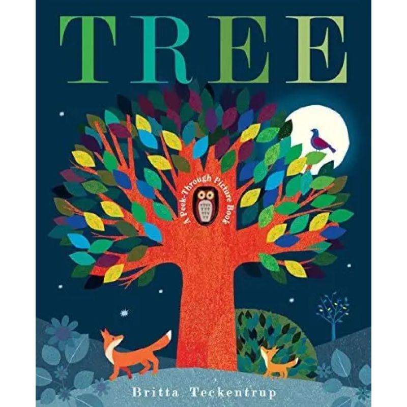 TREE - A PEEK-THROUGH PICTURE BOOK - HB (Nuevo)