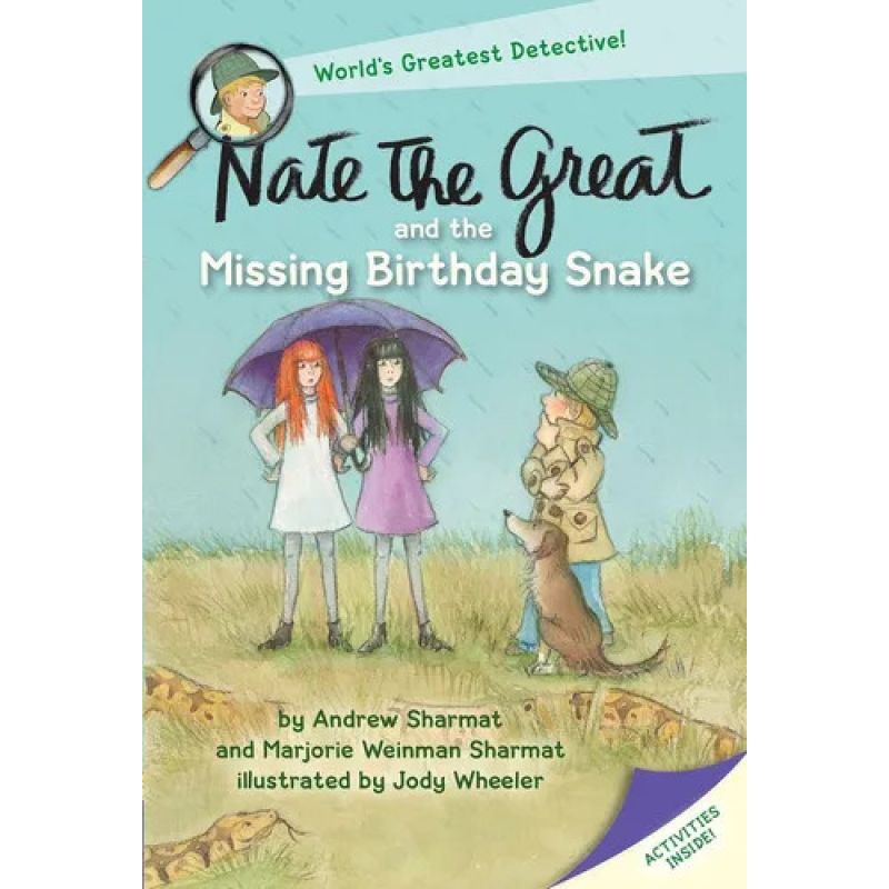 NATE THE GREAT AND THE MISSING BIRTHDAY SNAKE - NATE THE GREAT 28 (Nuevo)