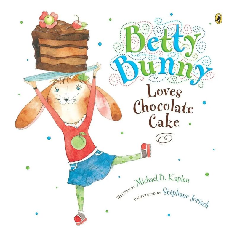 BETTY BUNNY LOVES CHOCOLATE CAKE (Nuevo)