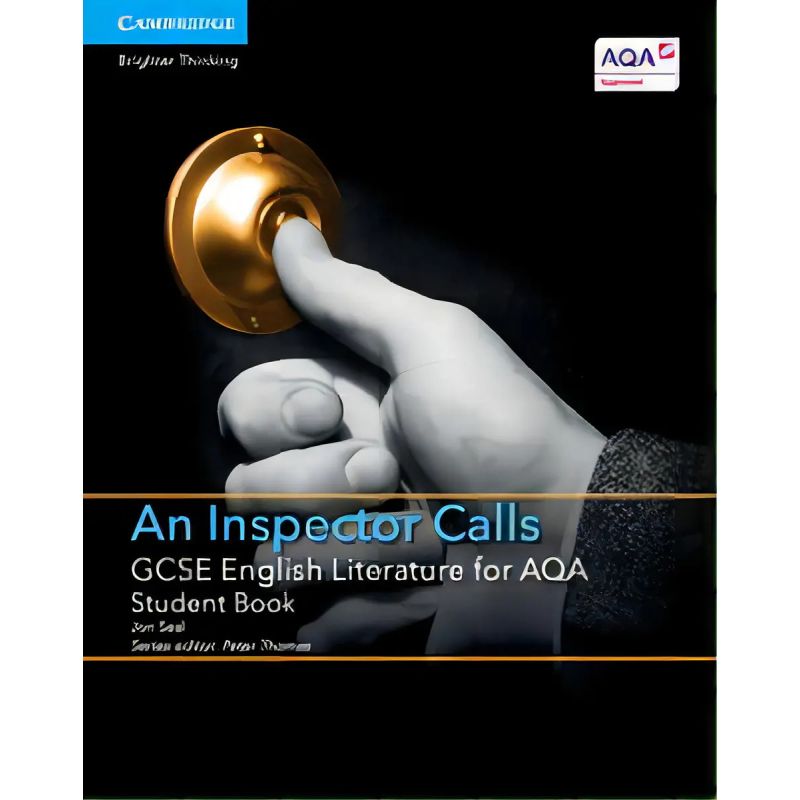 INSPECTOR CALLS, AN - GCSE ENGLISH LITERATURE FOR AQA  - SB (Nuevo)