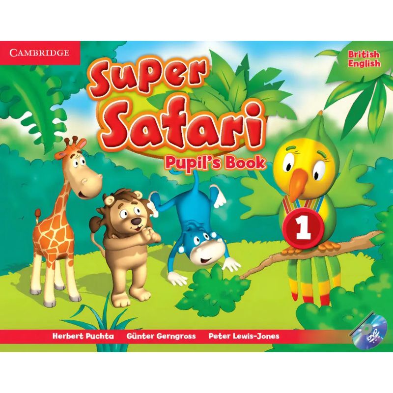 SUPER SAFARI 1 - SB + DVD (Nuevo)