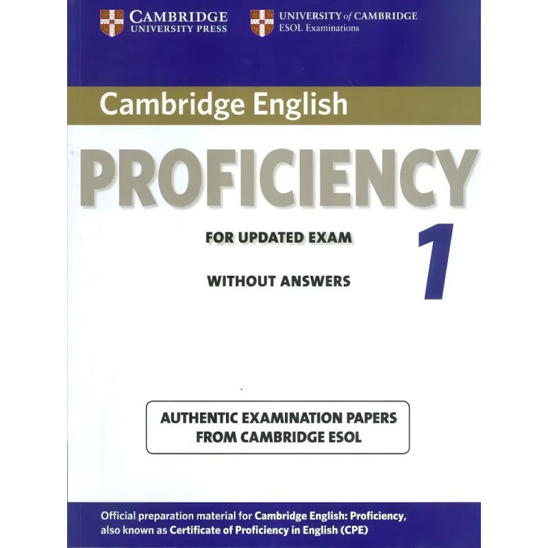 CAMB.ENG.PROFICIENCY 1 - SB NO KEY (Nuevo)