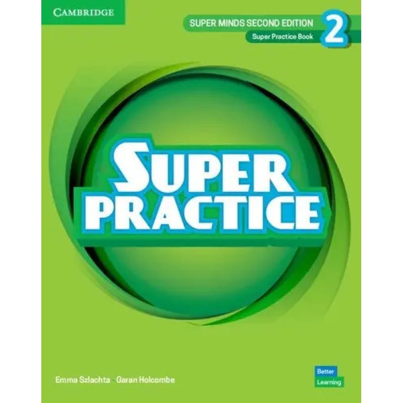 SUPER MINDS 2 2/ED.- SUPER PRACTICE BOOK (Nuevo)