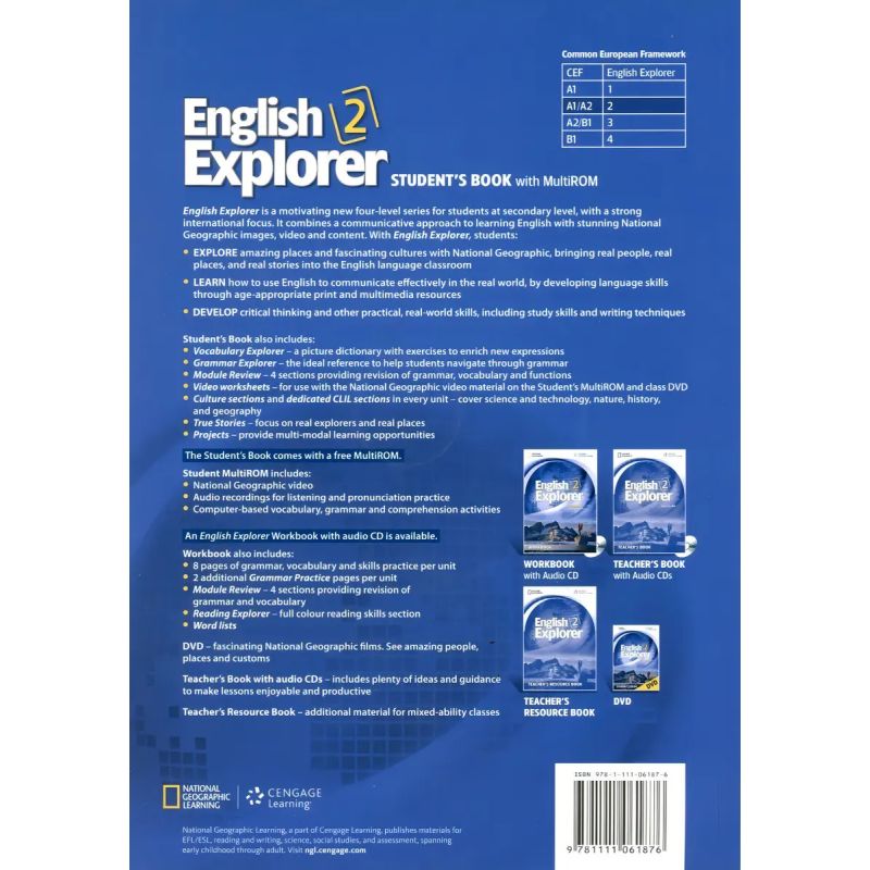 ENGLISH EXPLORER 2 - SB + MULTIROM (Nuevo)
