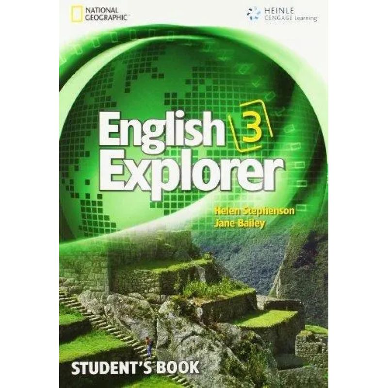 ENGLISH EXPLORER 3 - SB + MULTIROM (Nuevo)