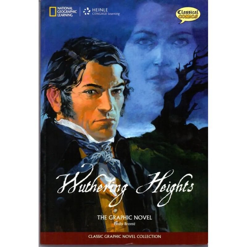 WUTHERING HEIGHTS (AM.ENG.) - CLASSICAL COMICS (Nuevo)