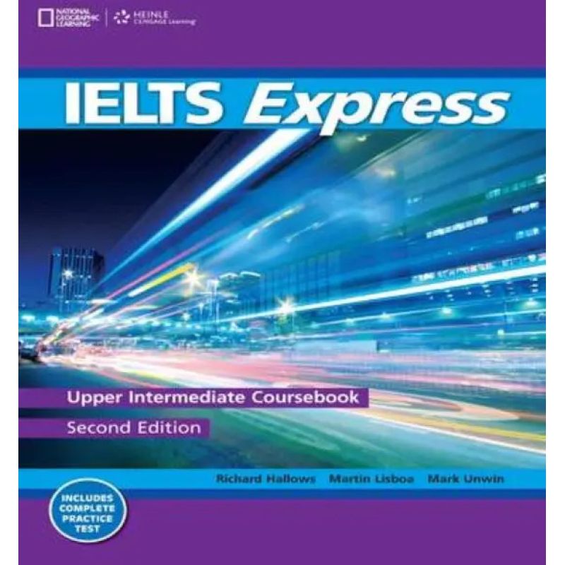 IELTS EXPRESS UPPER-INT.- SB (Nuevo)